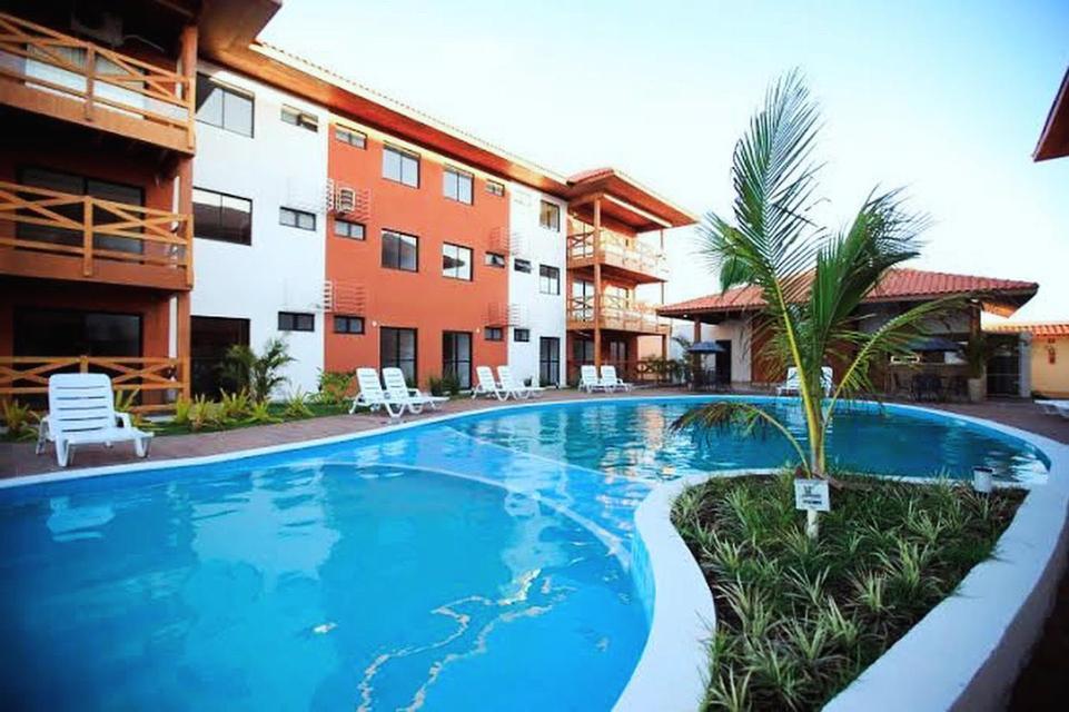 Flat Vila Atlantida 311B Luís Correia Exterior foto